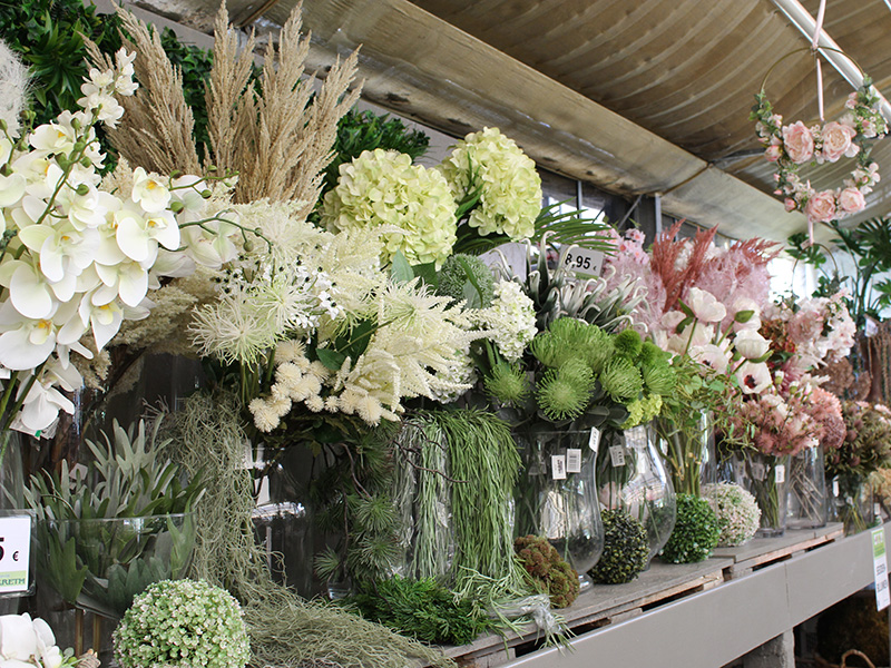 Seidenblumen Kunstblumen